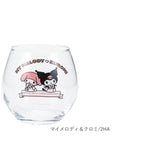 丸い グラス 通販 日本製 まんまるグラス 丸グラス 透明 クリア ガラス製 コップ タンブラー かわいい キャラクター おしゃれ 可愛い ゆらゆらグラス 290ml 子供 大人 キッズ こども
