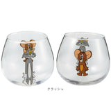 丸い グラス 通販 日本製 まんまるグラス 丸グラス 透明 クリア ガラス製 コップ タンブラー かわいい キャラクター おしゃれ 可愛い ゆらゆらグラス 290ml 子供 大人 キッズ こども