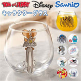 丸い グラス 通販 日本製 まんまるグラス 丸グラス 透明 クリア ガラス製 コップ タンブラー かわいい キャラクター おしゃれ 可愛い ゆらゆらグラス 290ml 子供 大人 キッズ こども