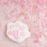 肉球 ショルダーバッグ 通販 サン宝石 ショルダーバック 斜めがけ 斜め掛け 肩掛けバッグ ミニショルダーバッグ ミニショルダーバック レディース 女の子 サンホ カバン かわいい 可愛い