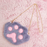 肉球 ショルダーバッグ 通販 サン宝石 ショルダーバック 斜めがけ 斜め掛け 肩掛けバッグ ミニショルダーバッグ ミニショルダーバック レディース 女の子 サンホ カバン かわいい 可愛い