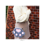 肉球 ショルダーバッグ 通販 サン宝石 ショルダーバック 斜めがけ 斜め掛け 肩掛けバッグ ミニショルダーバッグ ミニショルダーバック レディース 女の子 サンホ カバン かわいい 可愛い