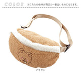 かわいい ボディバッグ レディース 通販 サン宝石 ボディバック ワンショルダーバッグ ワンショルダーバック 斜めがけ 斜め掛け サンホ KO-5135 熊 くま クマ 可愛い カバン 鞄 かばん