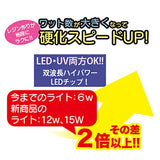 UVライト レジン 通販 サン宝石 uvライト レジン用 ランプ led 4段階タイマー付き 消し忘れ防止 USBタイプ サンホ KO-5532 レジン作り 子供 キッズ 子ども こども 女の子 男の子