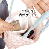 キルティング トートバッグ 小さめ 通販 サン宝石 トートバック キルティングバッグ キルティングバック 手提げバッグ 手提げかばん レディース サンホ KO-6579 カバン 鞄 かばん