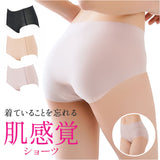 シームレスショーツ レディース 通販 シームレスパンツ シームレス 肌感覚 ショーツ パンツ 下着 パンティ インナー アンダーウェア ストレッチ素材 ストレッチ生地 伸縮性 響かない