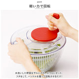 ヴィヴ viv 野菜 水切り 通販 サラダスピナー Lサイズ 野菜水切り器 野菜水切り サラダ ボウル ザル 洗いやすい 大きめ 台所用品 水切りかご シンプル おしゃれ キッチン雑貨 日本製