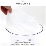 ヴィヴ viv 野菜 水切り 通販 サラダスピナー Sサイズ 野菜水切り器 野菜水切り サラダ ボウル ザル 洗いやすい コンパクト 台所用品 水切りかご シンプル おしゃれ キッチン雑貨 日本製