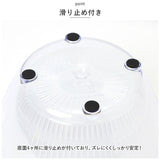ヴィヴ viv 野菜 水切り 通販 サラダスピナー Sサイズ 野菜水切り器 野菜水切り サラダ ボウル ザル 洗いやすい コンパクト 台所用品 水切りかご シンプル おしゃれ キッチン雑貨 日本製