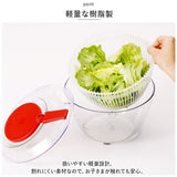 ヴィヴ viv 野菜 水切り 通販 サラダスピナー Sサイズ 野菜水切り器 野菜水切り サラダ ボウル ザル 洗いやすい コンパクト 台所用品 水切りかご シンプル おしゃれ キッチン雑貨 日本製