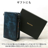 二つ折り財布 メンズ SOLATINA ソラチナ SW-38151 通販 財布 二つ折り 2つ折り 折り財布 折財布 ホースレザー 馬革 本革 カード収納 大容量 ブランド カジュアル シンプル ファション小物