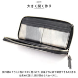 SOLATINA ソラチナ 長財布 メンズ SW-70100 通販 ロングウォレット 財布 お財布 さいふ ロング ウォレット 革 レザー 本革 ラウンドファスナー ラウンド ファスナー 耐久性 札入れ