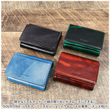 SOLATINA ソラチナ 三つ折り財布 SW-70104 通販 三つ折り 財布 お財布 さいふ コンパクトウォレット ウォレット 革 レザー マーブルレザー 本革 高級感 コンパクト 薄い 軽量 軽い 札入れ