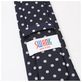 ネクタイピン ネクタイ セット 通販 シルク ブランド SWANK スワンク シルクネクタイ タイピン タイバー タイ留め タイ止め 贈り物 バレンタイン クリスマス 誕生日 就職祝い 新生活