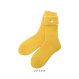 ルームソックス もこもこ 通販 あったか靴下 靴下 くつ下 ソックス センバドー あったか ふわふわ 防寒 秋 冬 保温 暖かい 冷え取り 冷えとり 冷え対策 ワンポイント 刺繍 贈り物 ギフト