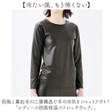 防風インナー レディース 通販 レディース長袖インナー 裏起毛アンダーシャツ 防寒インナー 長袖インナー 防寒ウェア 釣り屋外作業 寒さ対策トップス アンダーウェア 裏起毛インナー 冬