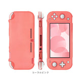 ニンテンドースイッチライト カバー 通販 ニンテンドースイッチ ライト ケース スイッチライト 保護 汚れ防止 滑りにくい 全面保護ケース 保護カバー キズ防止 充電しながら おしゃれ