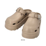 厚底 スリッポン レディース 通販 サボサンダル 厚底スリッポン 厚底サンダル 厚底サボサンダル EVAサンダル eva サンダル 靴 シューズ 軽量 軽い 履きやすい fasproject 朝倉商会