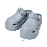 厚底 スリッポン レディース 通販 サボサンダル 厚底スリッポン 厚底サンダル 厚底サボサンダル EVAサンダル eva サンダル 靴 シューズ 軽量 軽い 履きやすい fasproject 朝倉商会