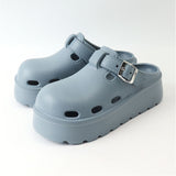 厚底 スリッポン レディース 通販 サボサンダル 厚底スリッポン 厚底サンダル 厚底サボサンダル EVAサンダル eva サンダル 靴 シューズ 軽量 軽い 履きやすい fasproject 朝倉商会