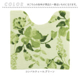 トイレマット おしゃれ 通販 マット 60x60cm 洗濯機OK 洗える 花柄 フラワー オシャレ かわいい 快適 シンプル モダン ナチュラル 柔らかい エレガント 引っ越し 新生活 トイレ用品