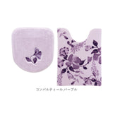 トイレマット セット 通販 トイレフタカバー マット 2点セット 洗浄便座 普通便座 シンプル モダン ナチュラル おしゃれ かわいい 洗濯機OK 洗える トイレカバー トイレ用品 新生活