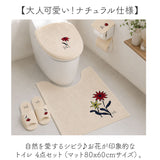 sybilla シビラ トイレマット 4点セット 通販 80cm レジェンダ トイレ4点セット ロングマット トイレフタカバー スリッパ トイレットペーパーホルダーカバー トイレカバー 洗浄暖房