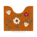 シビラ トイレマット Sybilla 通販 トイレ マット のみ ミニトイレマット 50×60cm 洗える 小さめ 小さい ミニ 滑りにくい かわいい 可愛い おしゃれ 花柄 フラワーガーデン トイレタリー