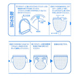 シビラ トイレマット セット 通販 トイレセット ロングトイレマット トイレ マット 80×60cm 3点セット 洗える ロング フタカバー スリッパ おしゃれ フラワーガーデン