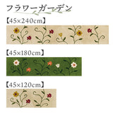 シビラ キッチンマット 120cm 通販 キッチン マット 台所マット 足元マット Sybilla ロングマット ロングサイズ 洗える おしゃれ 洗濯機 45cm 45×120 テキスタイル キッチンファブリック