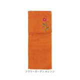 トイレ ペーパーホルダーカバー 通販 シビラ Sybilla トイレットペーパーホルダーカバー トイレットペーパー ホルダーカバー かわいい おしゃれ 可愛い 花柄 刺繍 フラワーガーデン