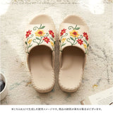 シビラ スリッパ 拭ける 通販 ルームシューズ レディース ルームスリッパ 室内スリッパ 前あきスリッパ 室内ばき 室内履き 室内用 サンダル sybilla 滑り止め 来客用 学校 病院 ギフト