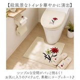 sybilla シビラ トイレマット 60cm 通販 レジェンダ トイレ用マット トイレ マット 足元マット 60×60cm おしゃれ かわいい オシャレ 可愛い 洗える 洗濯 花柄 お花 フラワー