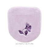 トイレ フタカバー 通販 トイレフタカバー 吸着タイプ 普通便座 洗浄便座 洗濯機OK 洗える 蓋カバー おしゃれ かわいい モダン ナチュラル トイレカバー 快適 トイレタリー トイレ用品