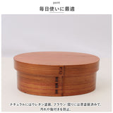 弁当箱 曲げわっぱ M 食洗機対応 通販 曲げわっぱ弁当箱 約 600ml まげわっぱ お弁当箱 わっぱ ランチボックス わっぱ弁当 仕切り 女子 大人 1段 バンド ゴムバンド付き おしゃれ