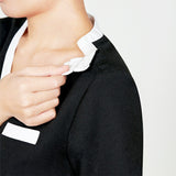 チュニック ナースウェア 通販 LindeLin LDL-2101 エステ ユニフォーム 医療事務 制服 介護ユニフォーム 介護服 看護士 ウェア オフィス制服 クリニック エステユニフォーム 半袖 シャツ