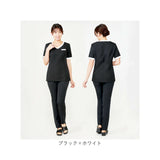 チュニック ナースウェア 通販 LindeLin LDL-2101 エステ ユニフォーム 医療事務 制服 介護ユニフォーム 介護服 看護士 ウェア オフィス制服 クリニック エステユニフォーム 半袖 シャツ