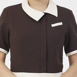 チュニック ナースウェア 通販 Veriella Ｈ エステ ユニフォーム 医療事務 制服 介護ユニフォーム 介護服 看護士 ウェア オフィス制服 クリニック エステユニフォーム 半袖 シャツ