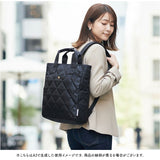 2way リュック レディース 通販 リュックサック 手提げバッグ トートバッグ バッグ バックパック デイパック 鞄 かばん カバン 軽い 軽量 キルティング ダイヤキルト 大人 通勤 贈り物