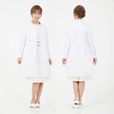 白衣 女性 通販 LindeLin ドクター白衣 長袖 ドクターコート 女性用白衣 ドクタージャケット レディース トップス 診察衣 医者 医師 薬剤師 栄養士 実験衣 調理士 制服 ユニフォーム