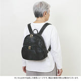 シニア リュック レディース 通販 リュックサック デイパック バックパック 多機能 ポケット 多い 大人 おしゃれ オシャレ 旅行 50代 60代 70代 女性 ミセス 母の日 おばあちゃん 祖母