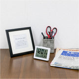 デジタル時計 おしゃれ 置き時計 通販 見やすい表示のデジタル目覚まし時計 MAG T-779 ブリム 置時計 時計 目覚まし時計 めざまし時計 めざましとけい アラームクロック 見やすい 寝室