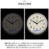 MAG アナログ 目覚まし時計 置き時計 通販 置時計 目覚まし 時計 デジタル時計 温度 湿度 デジタル 自動点灯 アラーム スヌーズ インテリア 寝室 リビング レイ おしゃれ