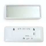mag 電波時計 T797 通販 ノア精密 デジタル時計 湿度計 温度計 デジタル温度計 デジタル湿度計 デジタル置時計 デジタル置き時計 置き掛け兼用 おきかけ両用 大きい 電池式 おしゃれ LGYZ