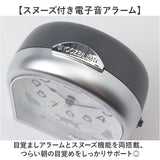mag 目覚まし時計 子供 T807 通販 ノア精密 非電波 目覚し時計 置き時計 置時計 アラーム時計 目覚まし 時計 卓上時計 アナログ 電池式 かわいい おしゃれ スヌーズ 男の子 女の子