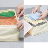 旅するお弁当 トラベルポーチ 通販 旅行用収納ポーチ セット パッキング 収納 ポーチ トラベル収納バッグ トラベルグッズ 衣類仕分け 衣類収納 旅行グッズ 出張 便利 中学生 高校生