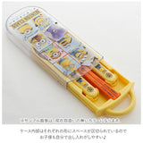 トリオセット 男の子 女の子 通販 お箸セット 子供 トリオ キャラクター かわいい ディズニー プリンセス カトラリーセット お弁当 幼稚園 保育園 遠足 運動会 食洗機 OK SKATER