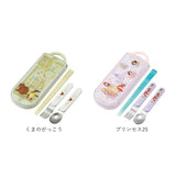 トリオセット 通販 女の子 男の子 幼稚園 保育園 キャラクター グッズ 抗菌 食洗機対応 箸 おはし スプーン フォーク しんちゃん しまじろう トムとジェリー おさるのジョージ