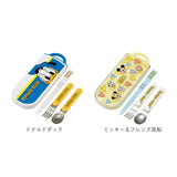 トリオセット 通販 女の子 男の子 幼稚園 保育園 キャラクター グッズ 抗菌 食洗機対応 箸 おはし スプーン フォーク しんちゃん しまじろう トムとジェリー おさるのジョージ