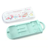 トリオセット 通販 女の子 男の子 幼稚園 保育園 キャラクター グッズ 抗菌 食洗機対応 箸 おはし スプーン フォーク しんちゃん しまじろう トムとジェリー おさるのジョージ